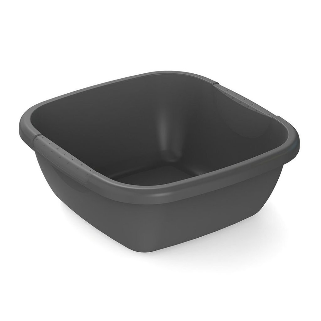 Rotho misa na umývanie riadu 34x34x13 cm 8 l antracitová