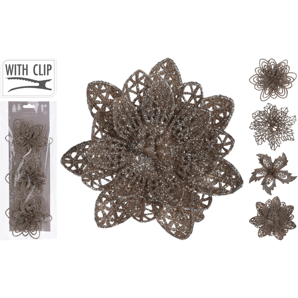 Sponky na kvetinové dekorácie 10 cm 3 ks