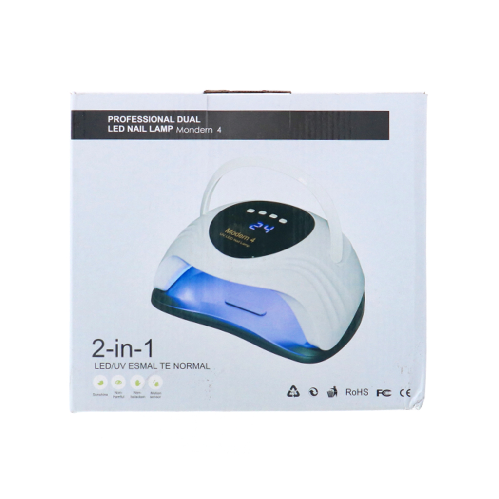 Profesionálna 2v1 UV LED lampa na nechty Mondern 4