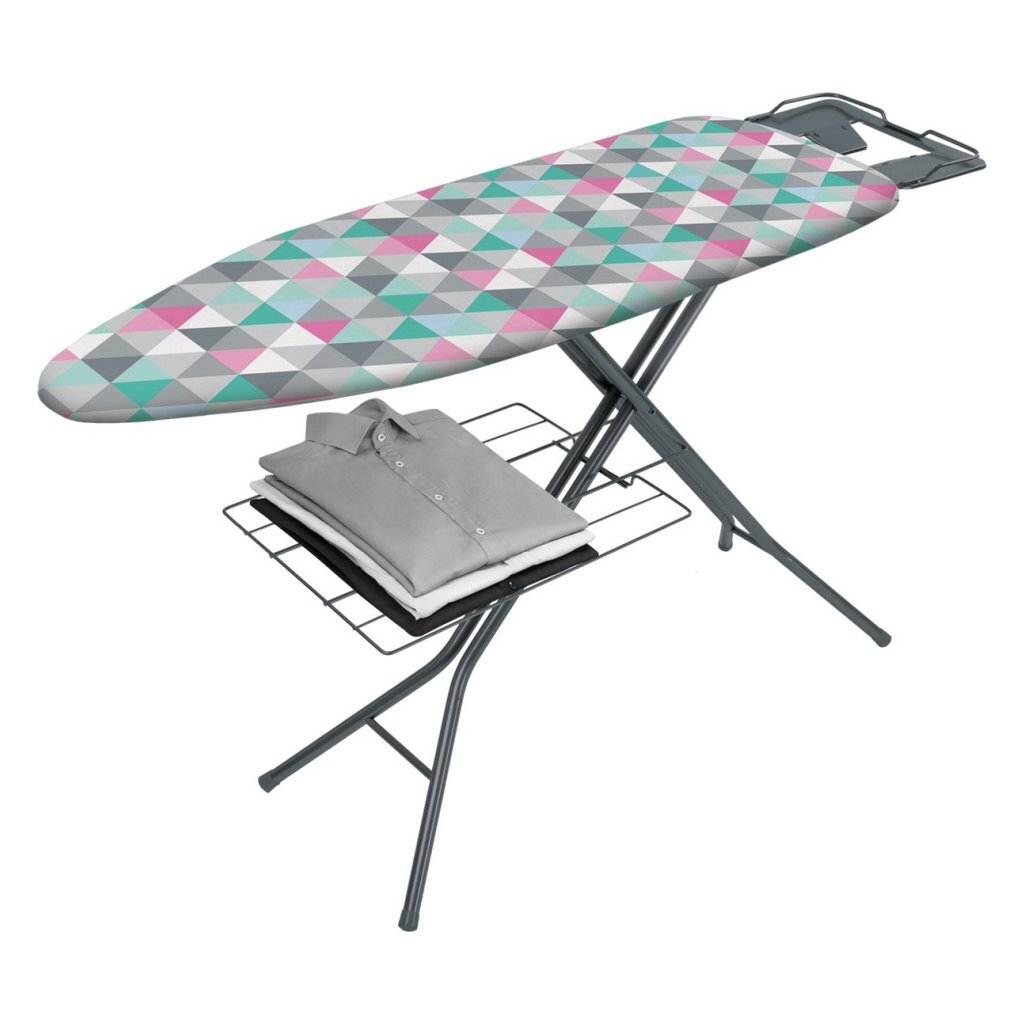 Žehliaca doska Metaltex Stiro Line Antares 148x19,5x37 cm antracitová