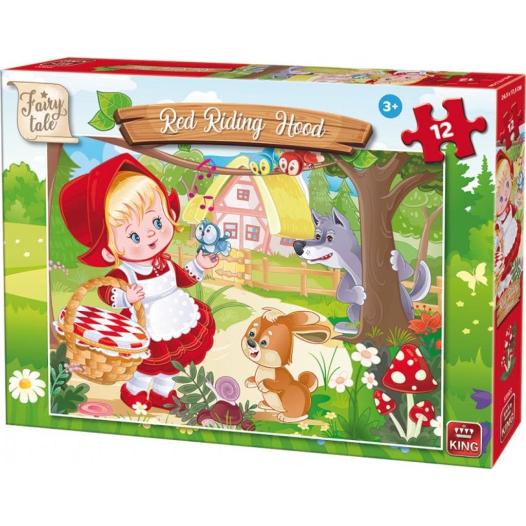 Kráľovské puzzle 12-50 dielikov