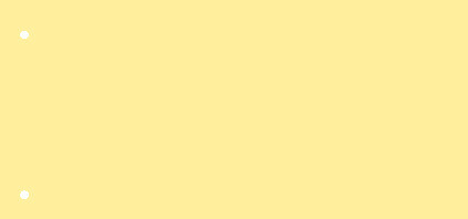 Kangaro 07071-07 Oddeľovacia lišta 2-dierková 120x225 180g RC žltá