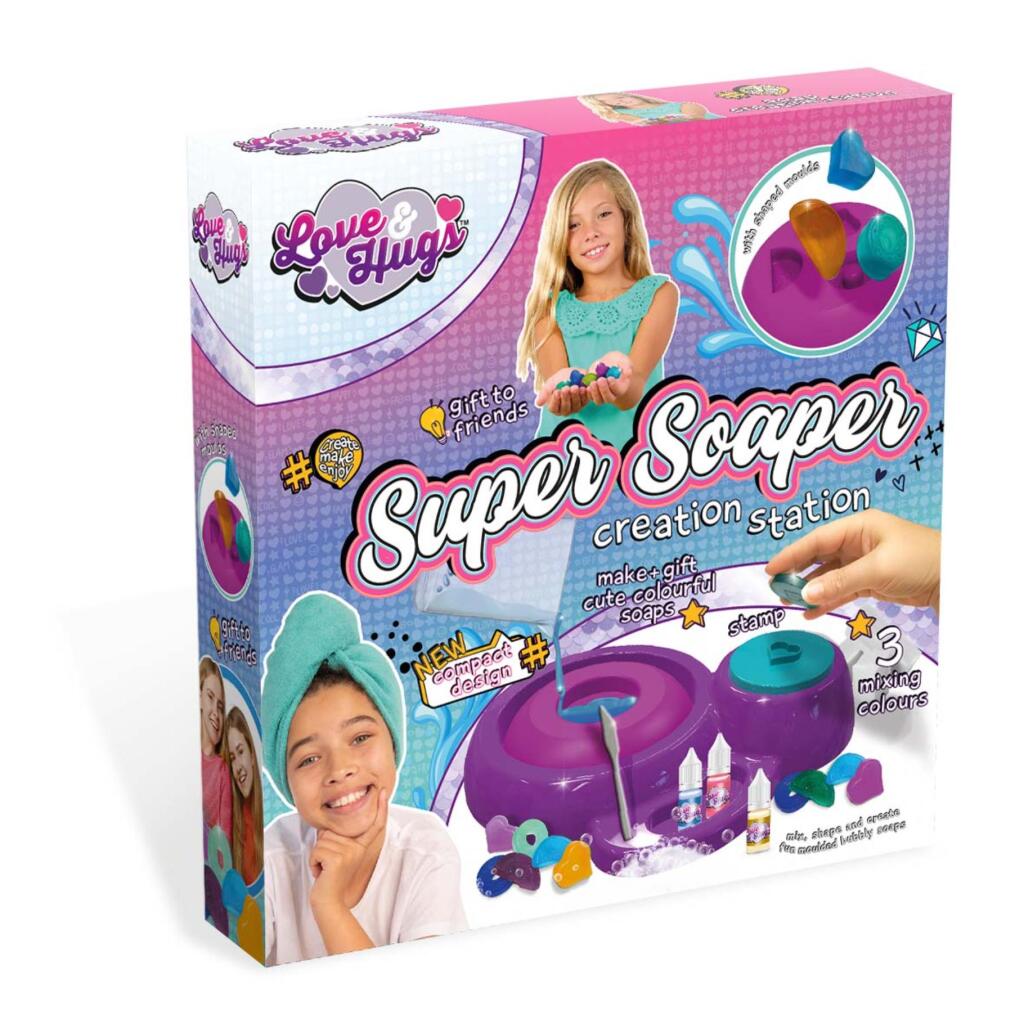 Stroj na mydlo Láska a objatia