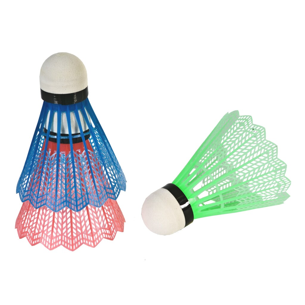 Raketoplány SportX v tube, 3 kusy, červená/zelená/modrá