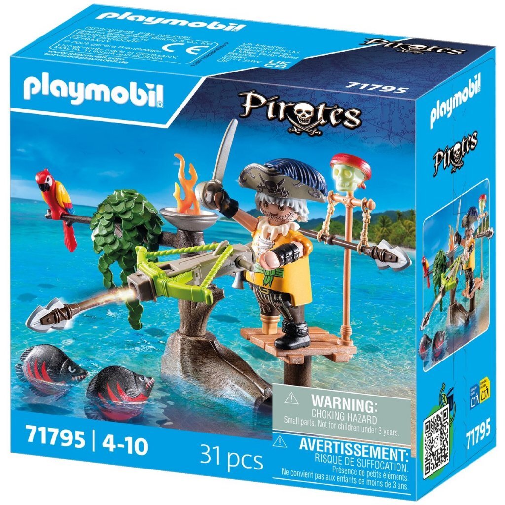 Playmobil 71795 Piráti Pirát s balistou