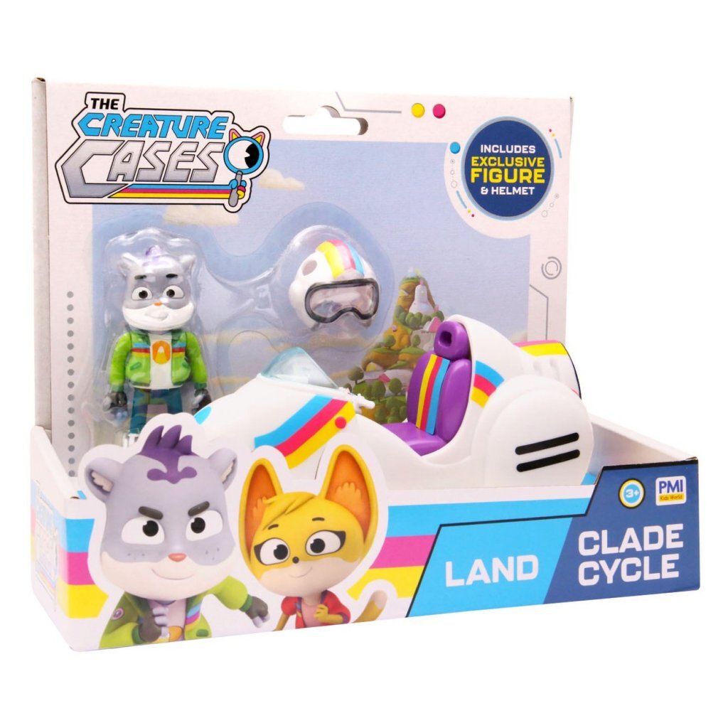 Sada detektíva a sada bicyklov Sam Clade