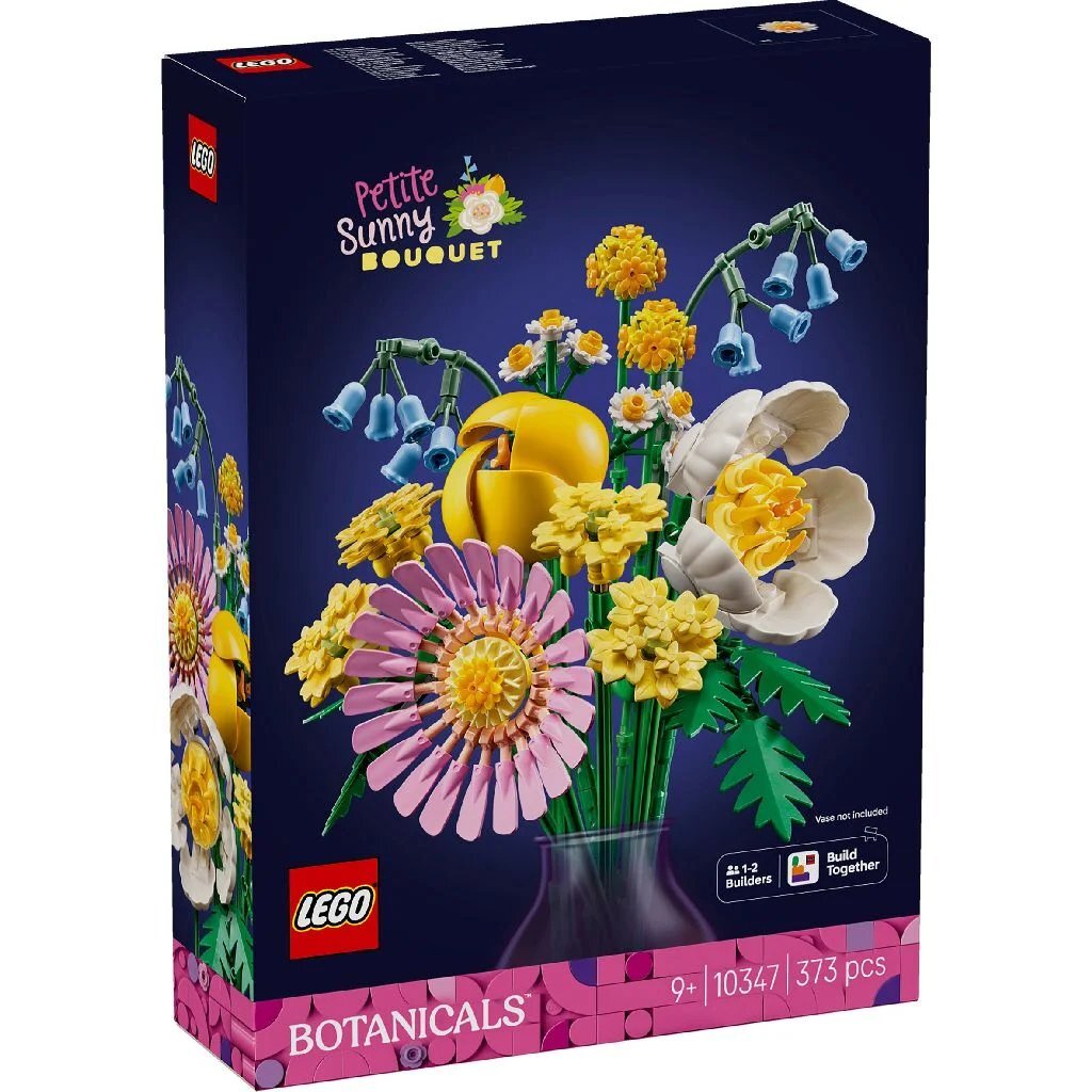 Lego Botanicals 10347 Malá letná kytica
