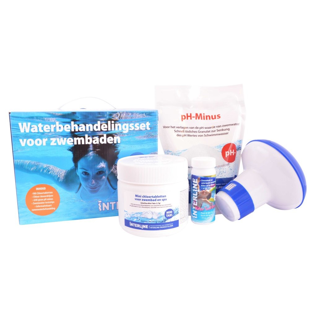 Štartovací balíček chlóru pre bazény Interline Mini