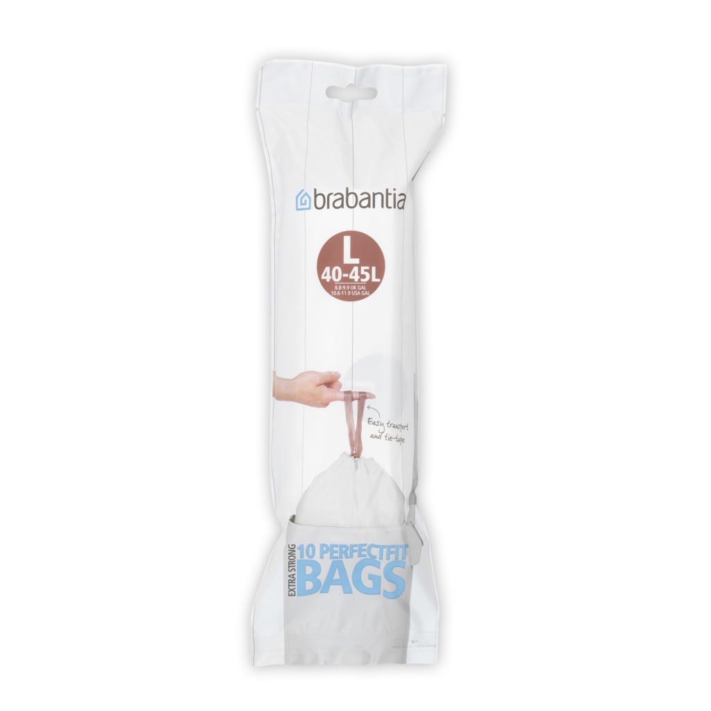 Brabantia PerfectFit Vrecia na odpad L 40-45L 10 kusov