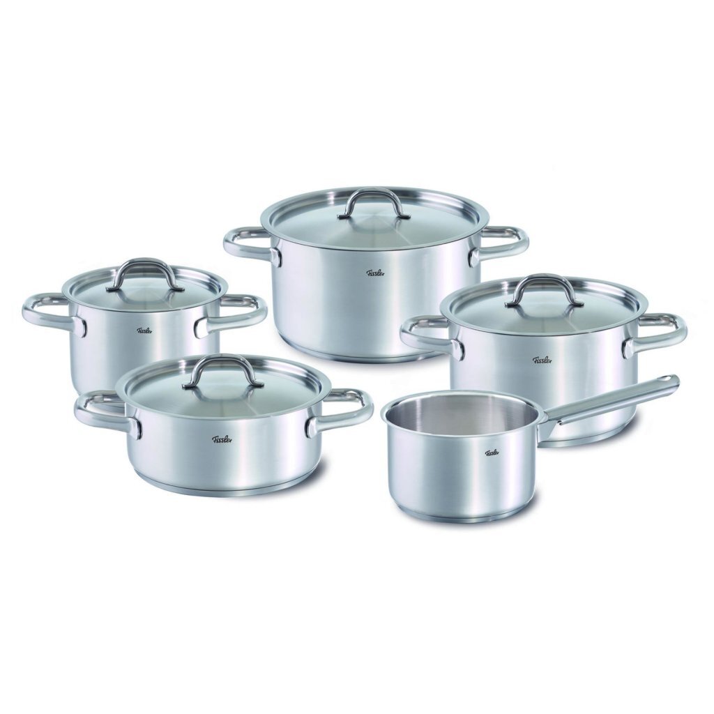 Sada panvíc Fissler Family Line, 5 kusov, nehrdzavejúca oceľ