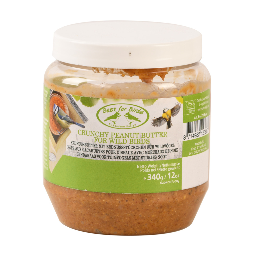 Plastová nádoba a viečko na arašidové maslo