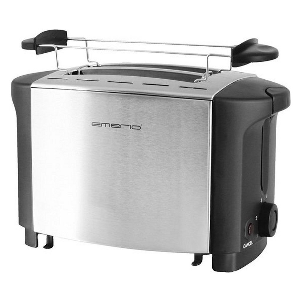 Hriankovač Emerio TO-124806 z nehrdzavejúcej ocele/čiernej