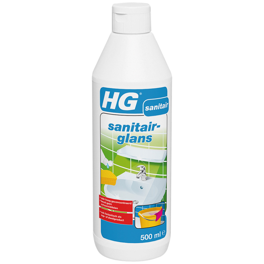 HG Hygienický lesk 500ml