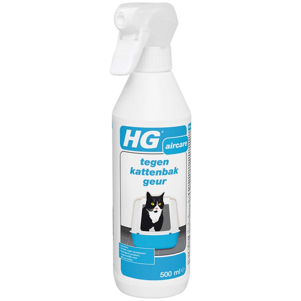 HG proti zápachu mačacej podstielky 500ml
