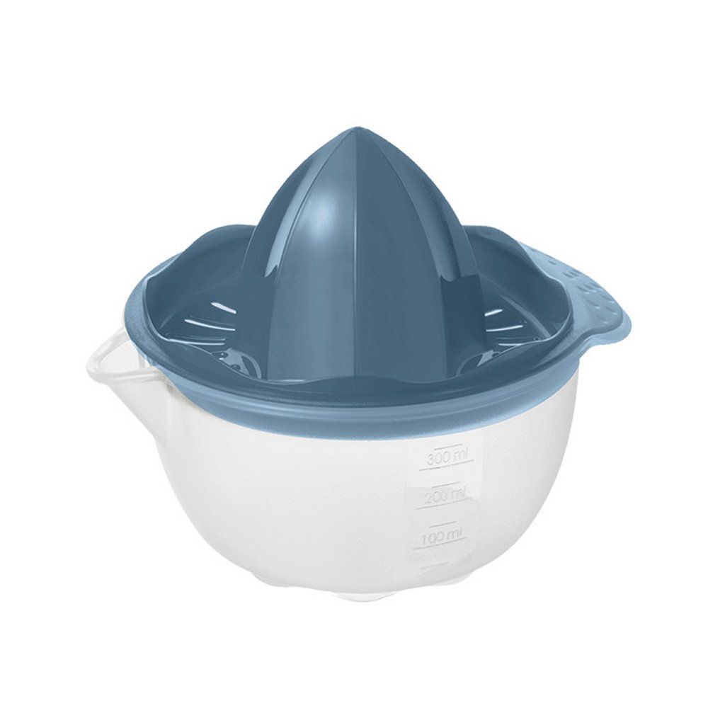 Rotho ONDA odšťavovač citrusov 0,3L Horizon Blue/Transparent