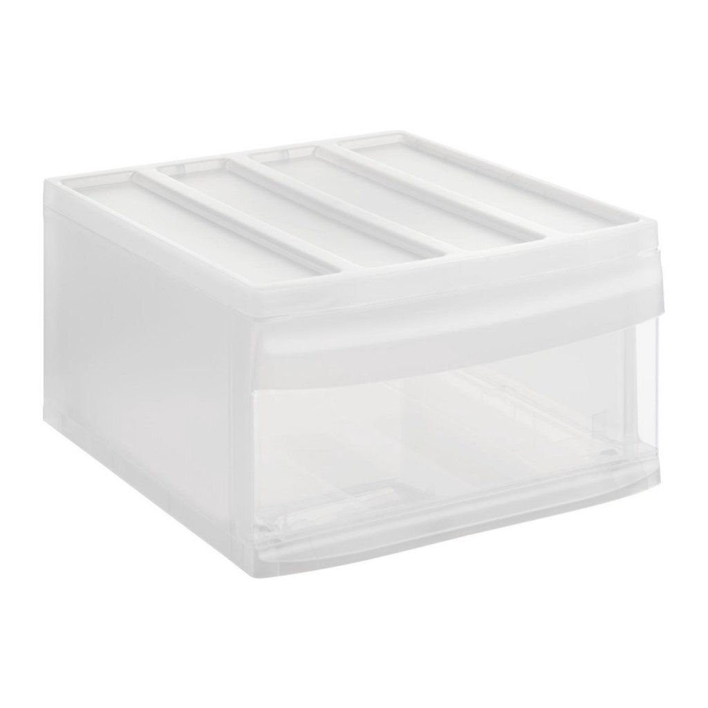 Rotho SYSTEMIX Dizajnová komoda so zásuvkami 34x39,5x20,3 cm biela