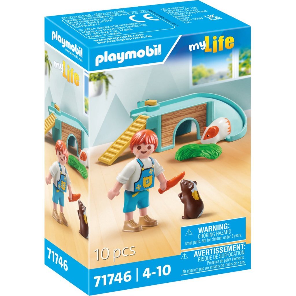 Playmobil 71746 Môj život Krídelník pre morčatá