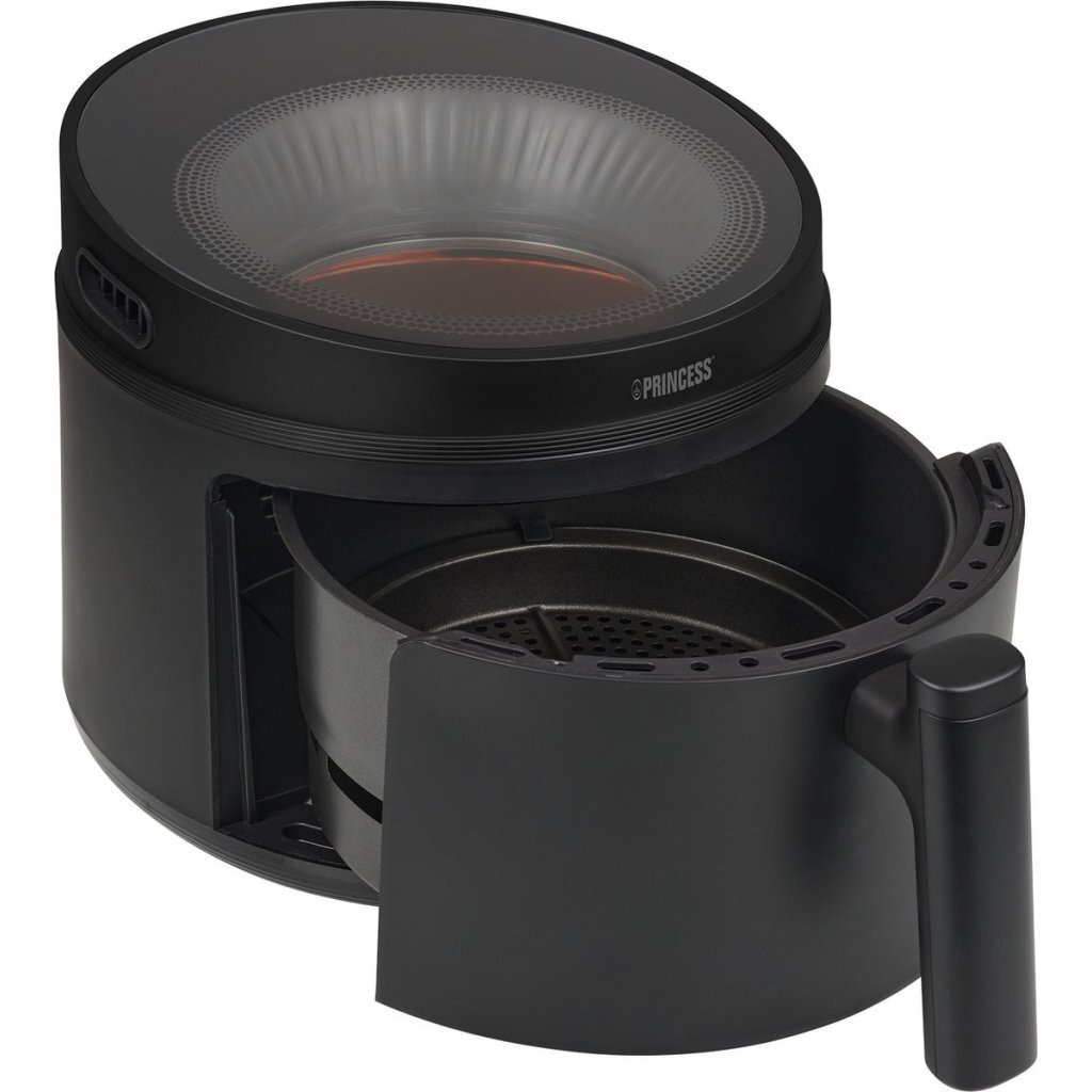 Fritéza Princess Cyclone Vision XL 5L 1500W čierna