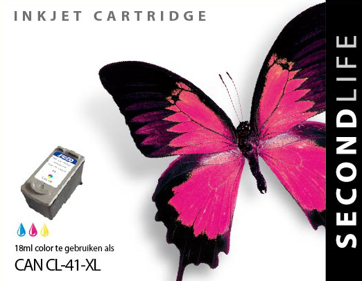 Kazeta Kangaro SL-11011038 SecondLife Canon CL 41 Color