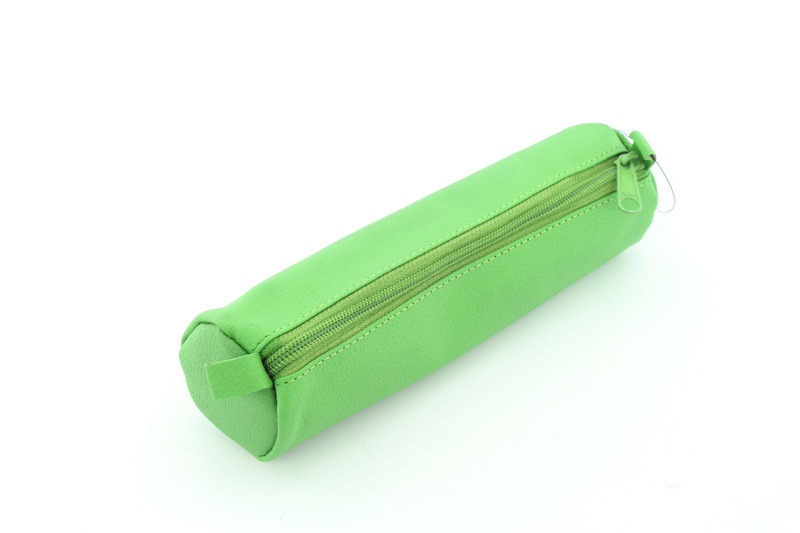 Juscha JU-43142 Peračník Alassio Pravá koža Svetlozelený 21x6cm