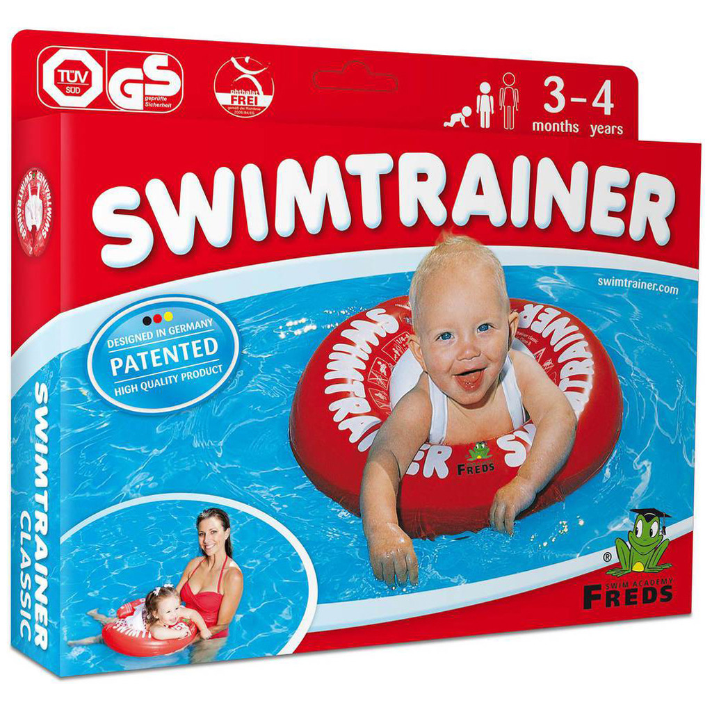 Fred's Swimtrainer Classic Red 0-4 roky 6-18 kg
