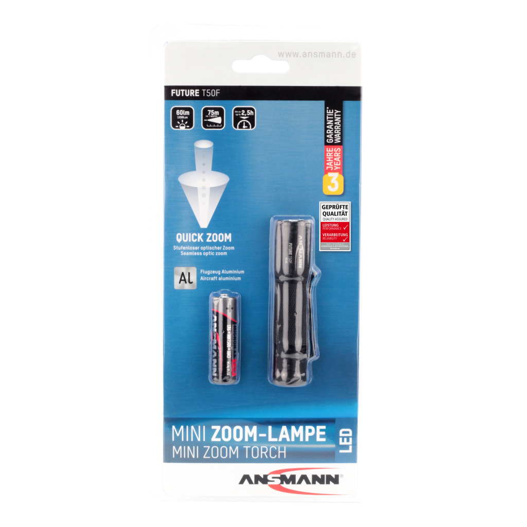 Svietidlo Ansmann Focus T50f