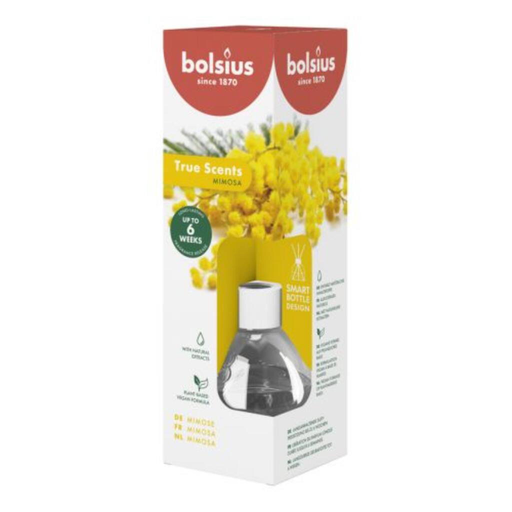 Vonné tyčinky Bolsius True Scents Mimosa 60 ml