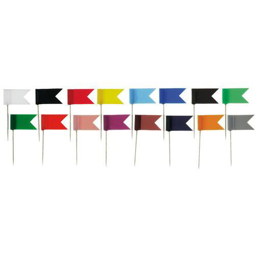 Alco AL-726 Značkovacie vlajky 20 kusov v krabičke