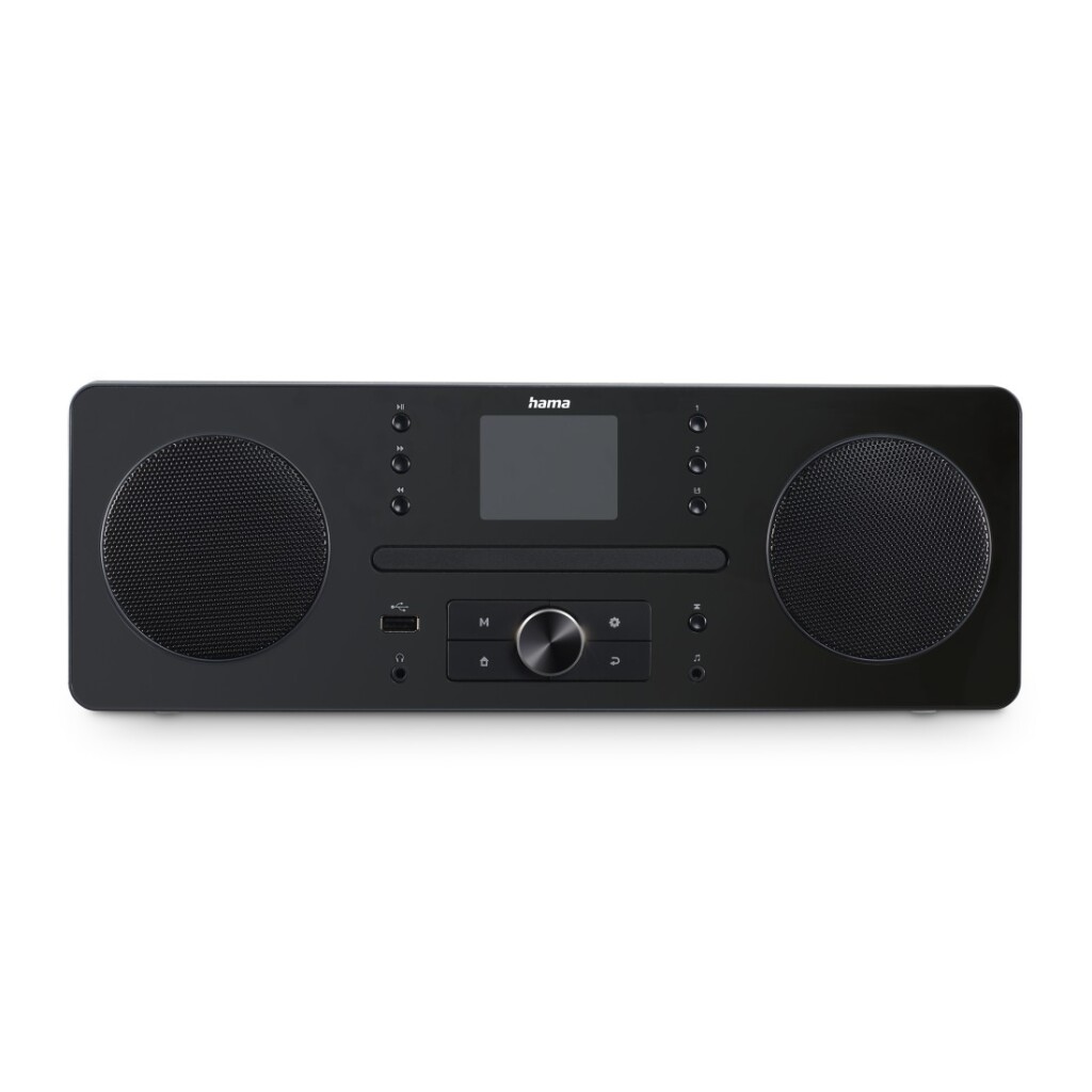 Digitálne rádio Hama DIR1570CBT DAB+/internetové rádio/CD/Bluetooth&amp; RX/aplikácia