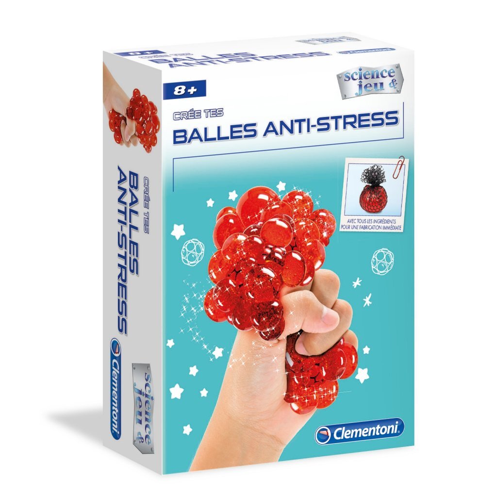 Výroba mäkkých guľôčok Clementoni Science