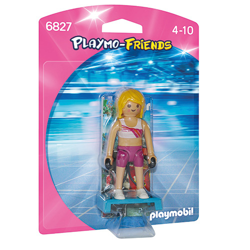 Playmobil 6827 Fitness tréner