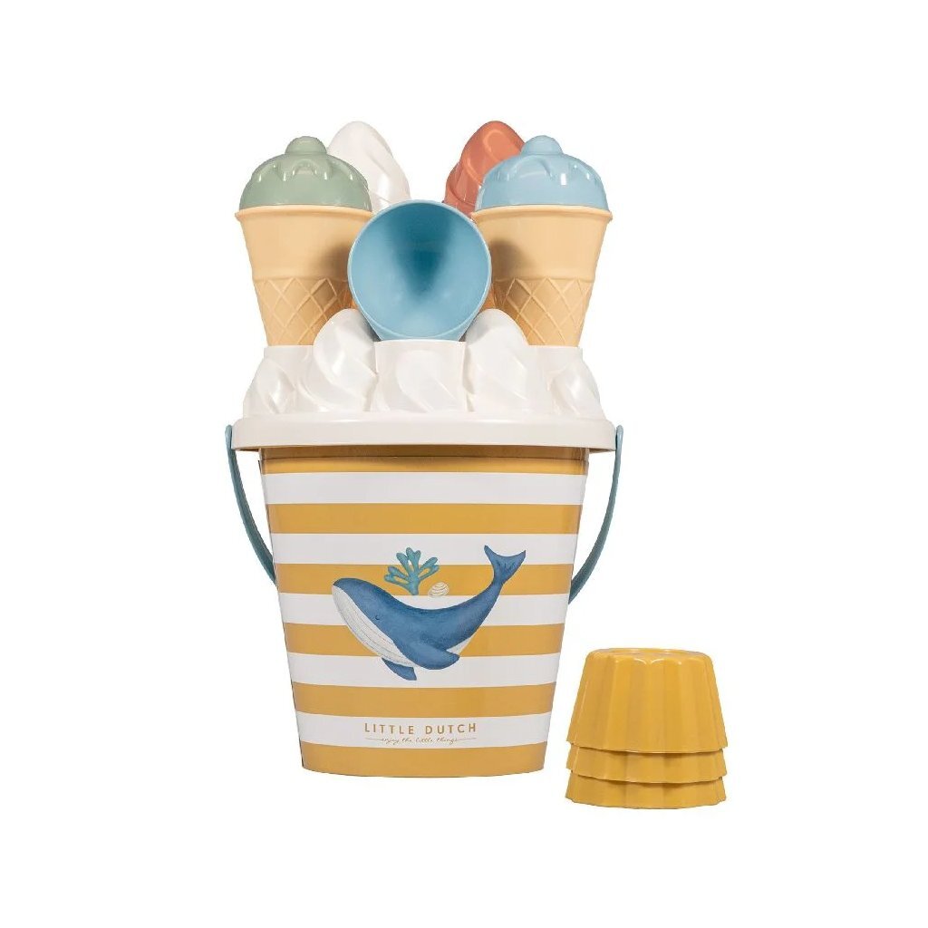 Sada vedier na zmrzlinu Little Dutch Ocean Dreams, 14 kusov