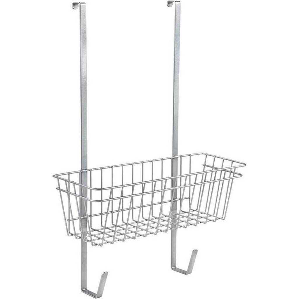 Držiak na žehliacu dosku Metaltex 28x15x49 cm strieborný