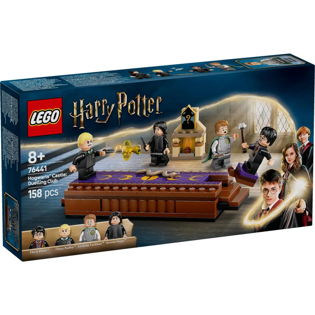Lego Harry Potter 76441 Klub súbojov na Rokfortskom hrade