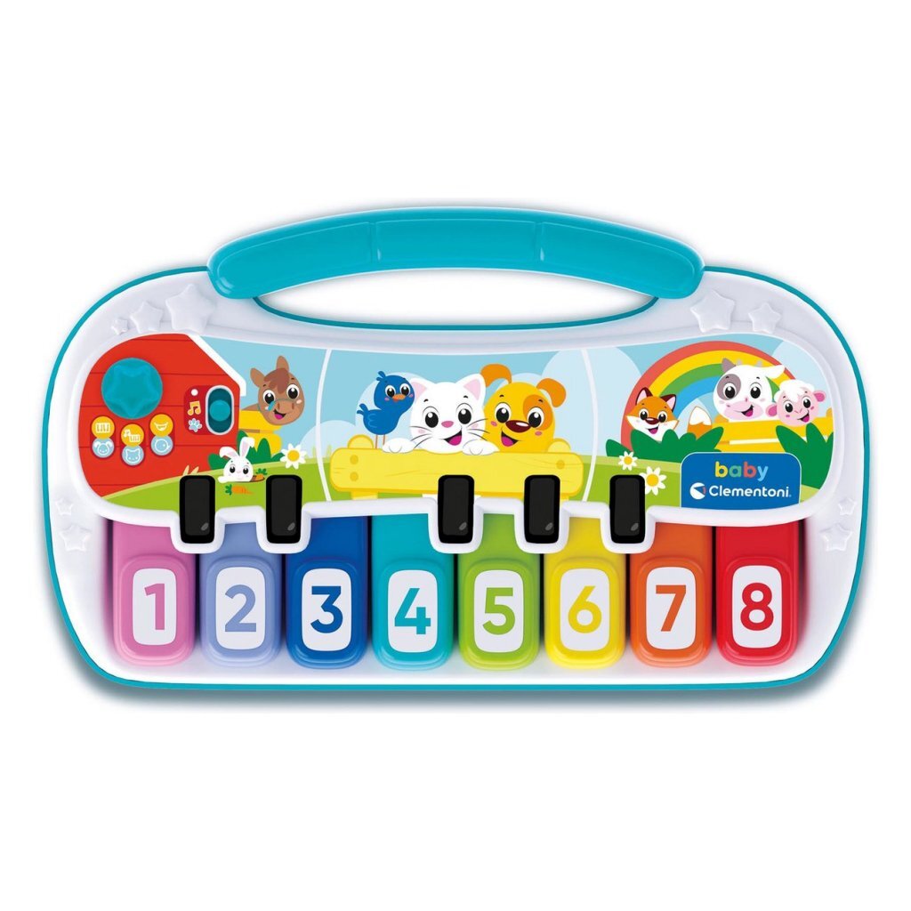 Detské klavír Clementoni