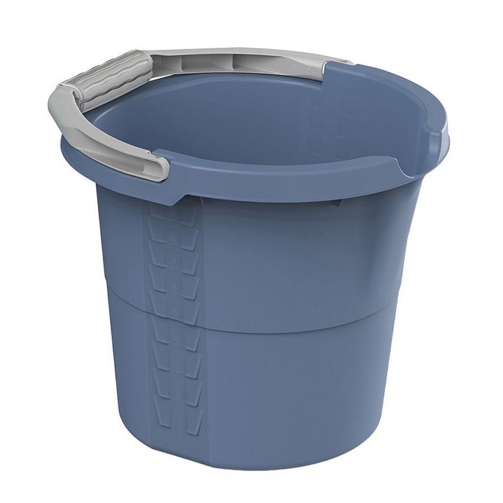 Rotho Denné vedro s váhou 10 l Horizon Blue