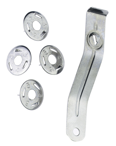 Alco AL-518A Kalené trojbodové zatláčacie kolíky, balenie A, 25 kusov