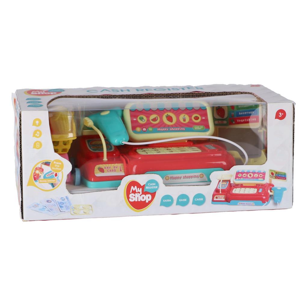 Pokladňa + Príslušenstvo + Svetlo a zvuk