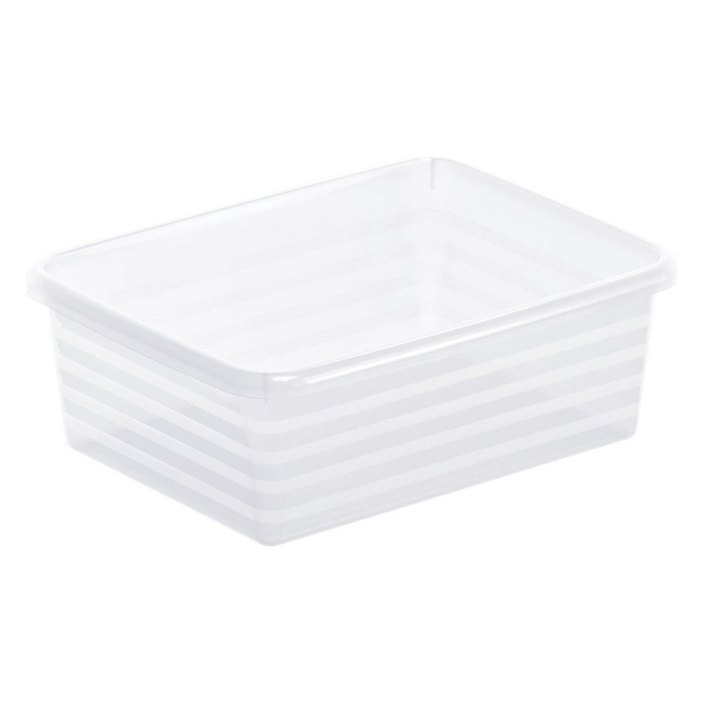 Rotho Linus zásobník na dokumenty A6 priehľadný