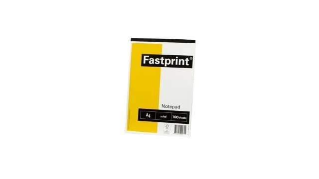 Blok na písanie Fastprint A4 100 listov/70 gramov