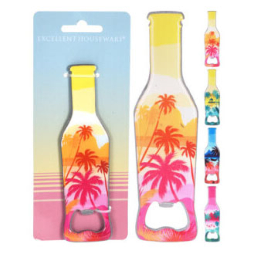 Otvárač na fľaše Excellent Houseware Mali, rôzne farby