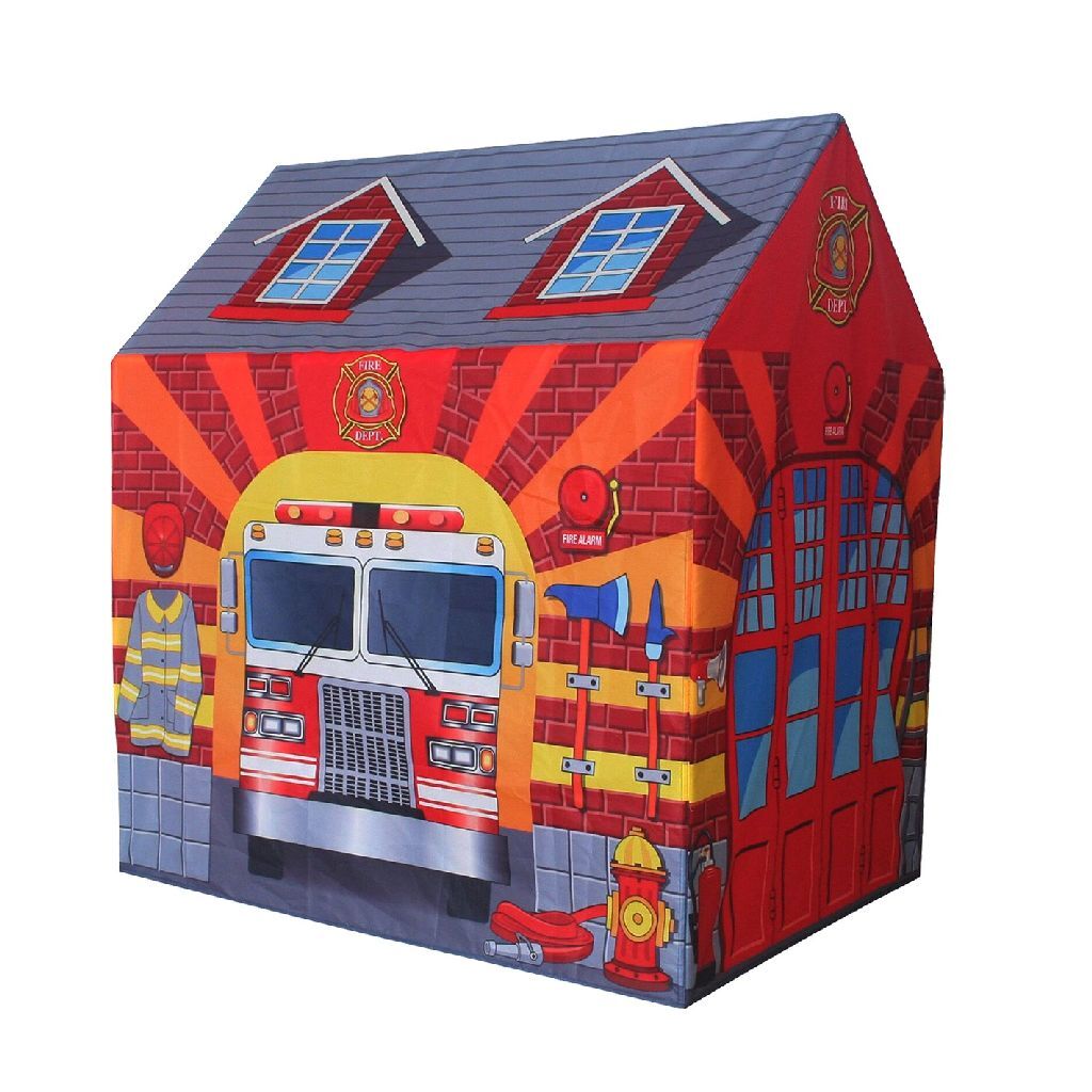 Detský stan pre hasičskú stanicu