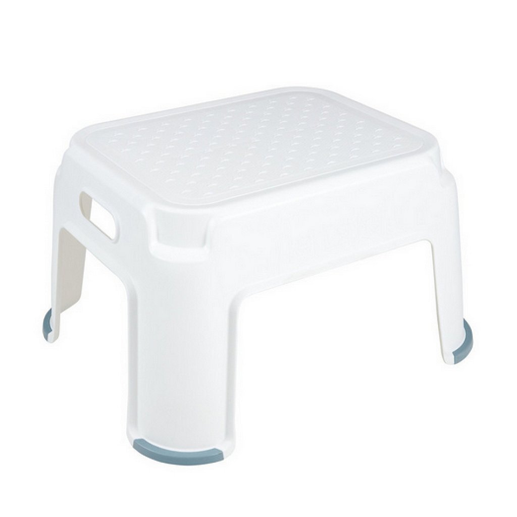 Curver Step Basic biela/modrá