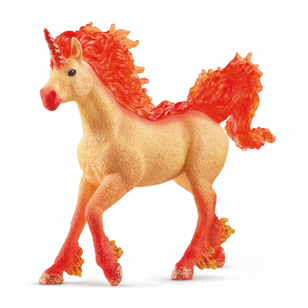 Žrebec Schleich Elementa Fire Unicorn