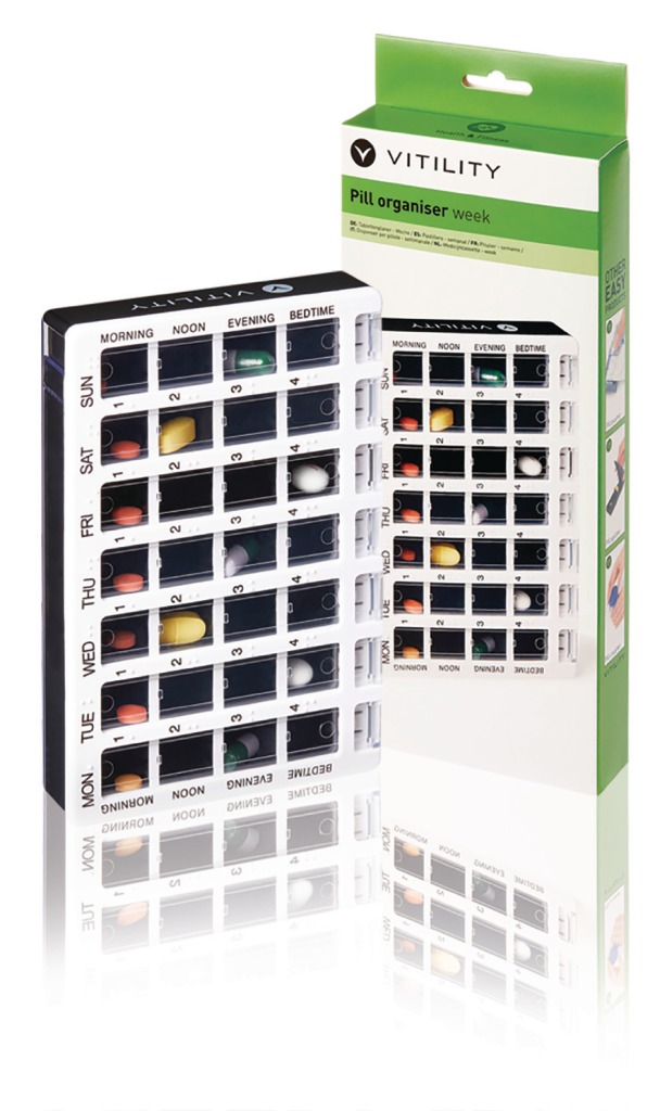 Vitility VIT-70610350 Tabletka - Týždeň