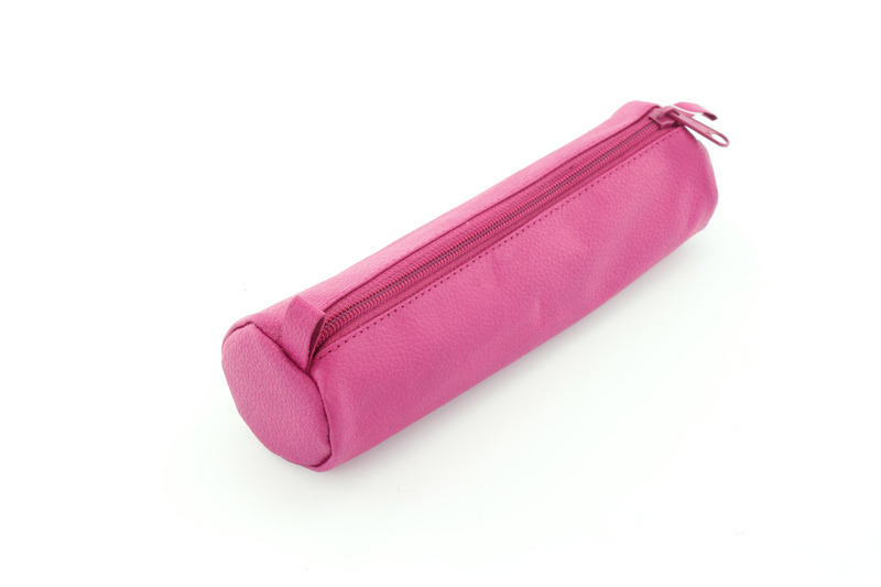 Juscha JU-43144 Peračník Alassio Pravá koža Ružová 21x6cm