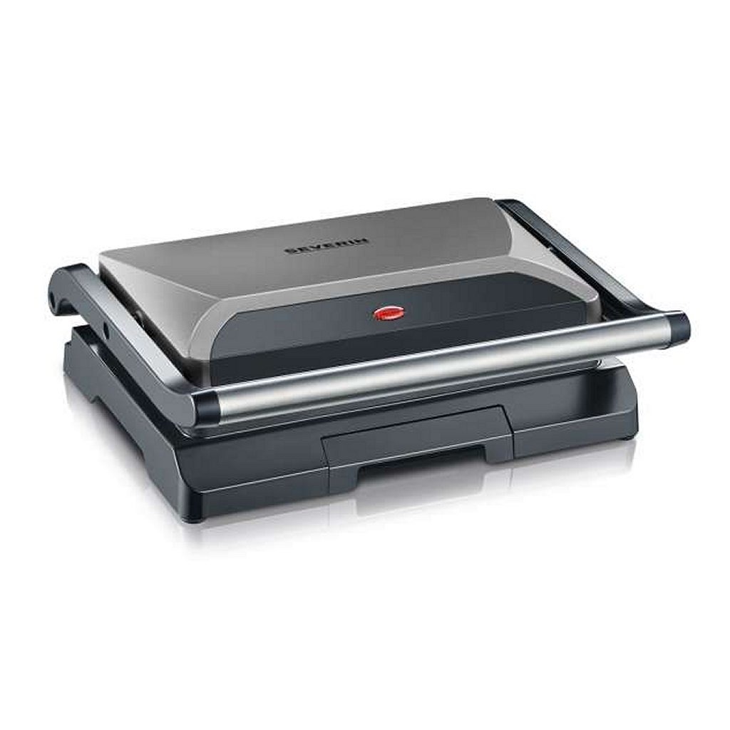 Severin KG2394 Kontaktný gril Sivý/Čierny