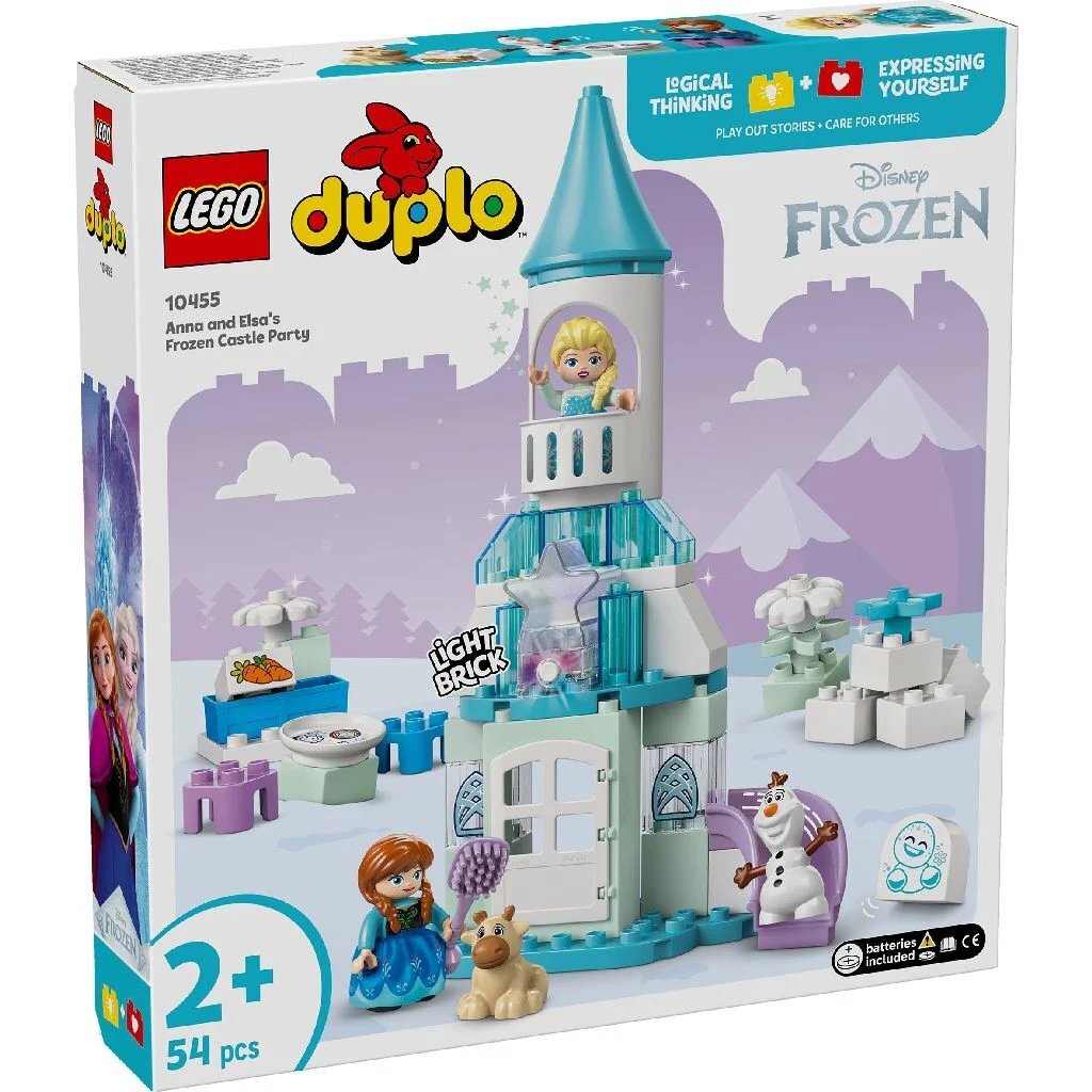 Lego Duplo 10455 Disney Ľadové kráľovstvo: Zámocká párty s Annou a Elsou