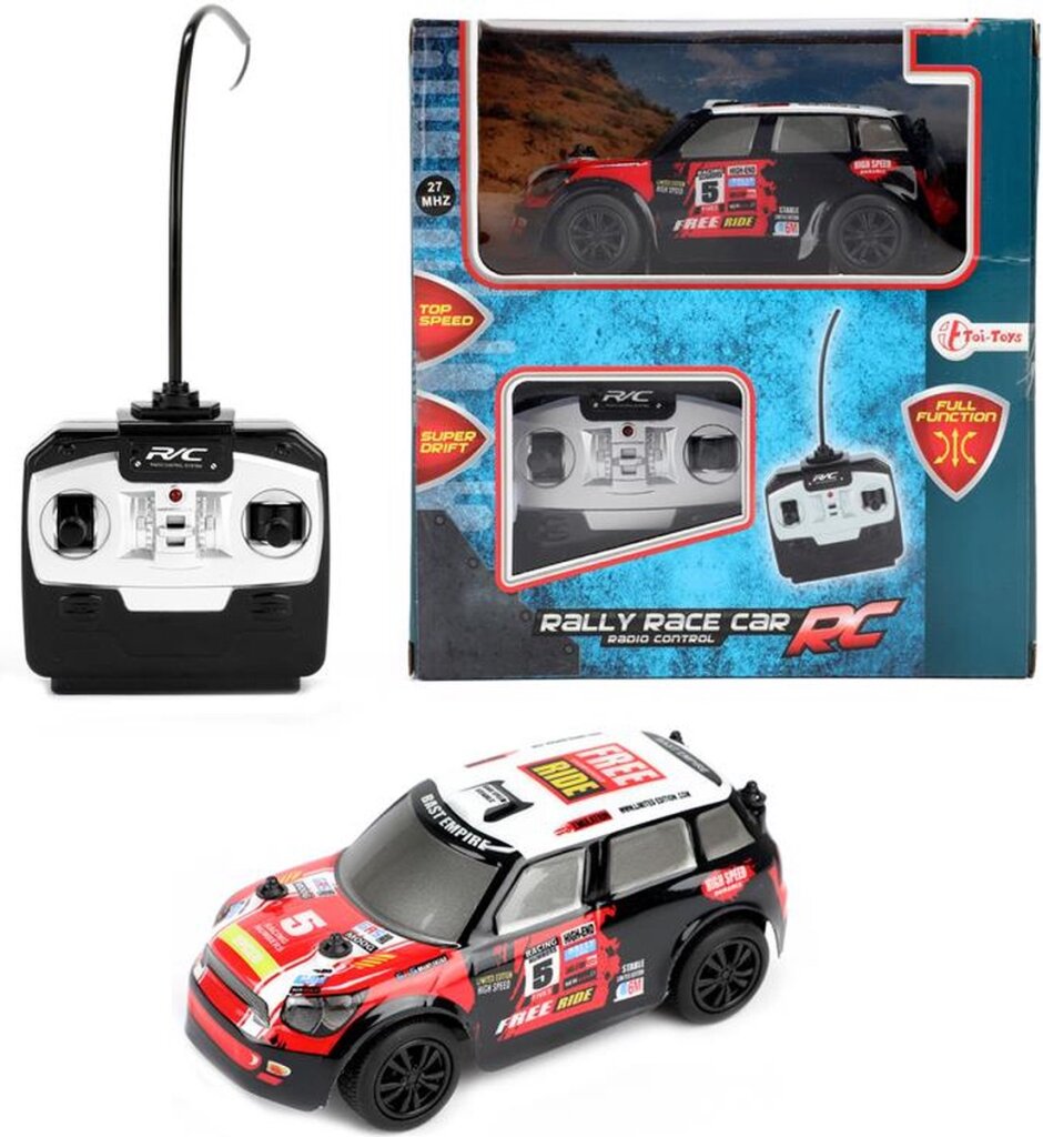 Toi-Toys RC Rally Race Car M Country Pretekárske auto na diaľkové ovládanie