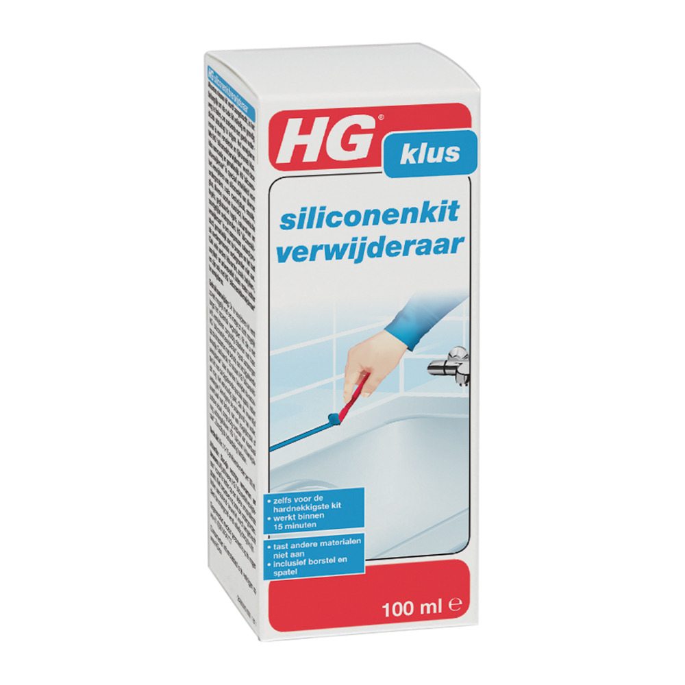HG Odstraňovač silikónového tmelu 100ml